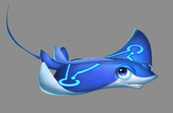 QX 2d game art design fish