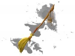 Flying Broom (Witchcraft)