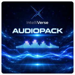 IntelliVerseX Audio — 93 Sounds for Quiz & Trivia Games (OGG / WAV)