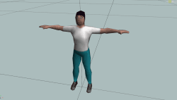 Base Human - Texturemapped