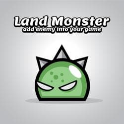 Free Game Obstacles - Spiky Monster - Bevouliin game asset